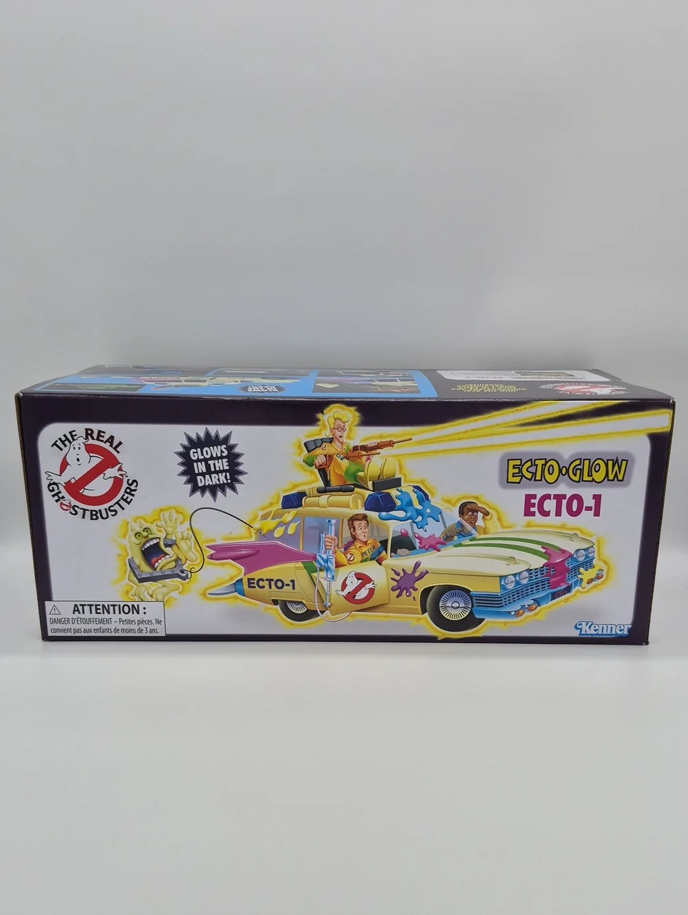 Ghostbusters Ecto-Glow Ecto-1 Kenner Glow in Dark New Sealed